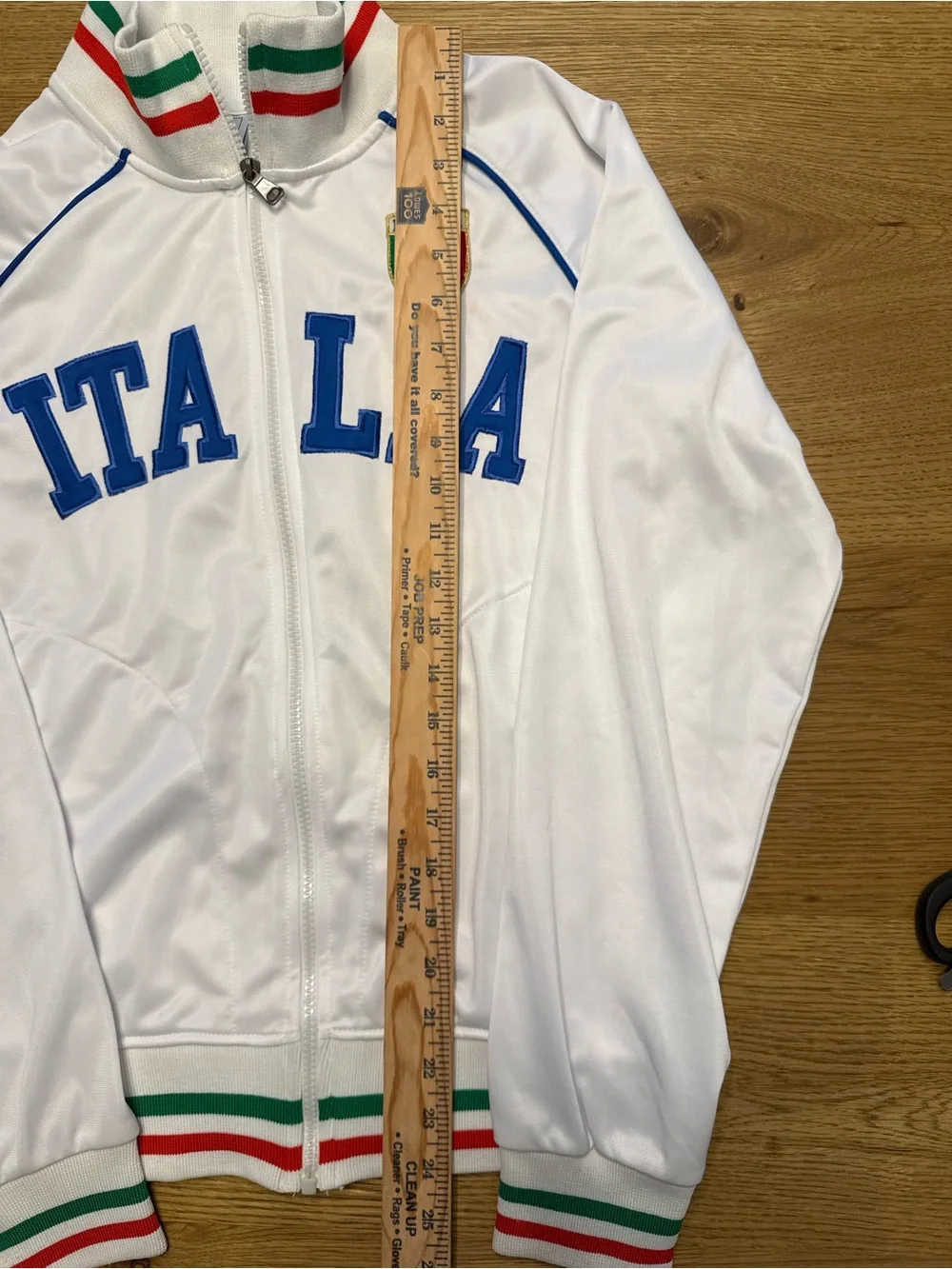 K.L.A Style of Italy flaws see
